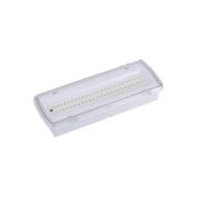 LED vluchtwegverlichting Wasen inbouw opbouw, IP65 4000K