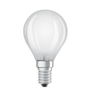 OSRAM LED lamp E14 4W Classic P 2.700K mat