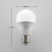 LED lamp E27 A60 9W 3.000K 3-Step-dimbaar