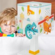 Dalber Happy Jungle tafellamp voor kinderen