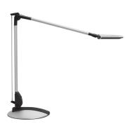 MAULoptimus LED bureaulamp, zilver, standaard