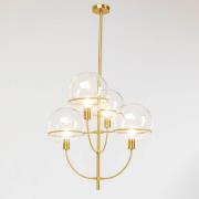 KARE Lantern hanglamp Ø 68 cm 4-lamps goud