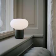 New Works oplaadbare lamp Karl-Johan, bosgroen, IP65