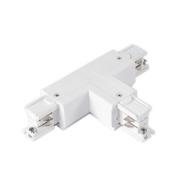 Arcchio T-connector, aarde binnenkant links, wit