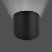 Plafondlamp Form 3, zwart, 20,5 x 22,5 cm