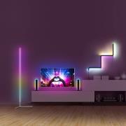 LEDVANCE SMART+ WiFi Floor Corner vloerlamp, wit, 140 cm