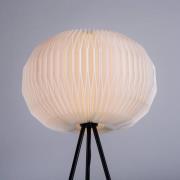 Papel vloerlamp met witte kap