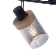 Plafondlamp Pasqual, 4-lamps