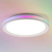 Lint LED plafondlamp, CCT, RGB