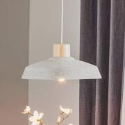 Hanglamp Cona van beton, Ø 40 cm