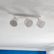 Plafondspot Bewolkt 3-lamps wit
