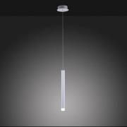 LED hanglamp Bruno, 1-lamp, aluminium