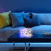 LED tafellamp Neon Bar, USB