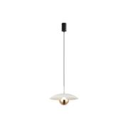 Valia LED hanglamp, goudkleurig