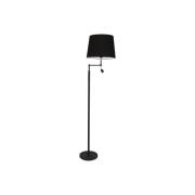 By Rydéns Orlando vloerlamp leeslampje zwart
