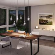 Paulmann LED-Rustika ZigBee E27 6,3W RGBW goud 3er