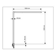 LED tafellamp MAULsirius, wit, dimbaar, CCT, klemvoet