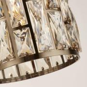 Bijou hanglamp, 1-lamp, messing, kristalglas