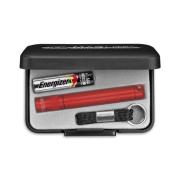 Maglite zaklamp Solitaire 1 Cell AAA, box, rood