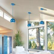 Hanglamp Westinghouse 6101540, blauw