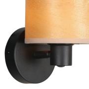 Wandlamp bamboe, 1-lamp