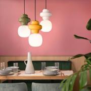 Hanglamp Copacabana, geel