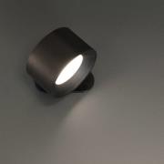 Magnetics Akku LED oplaadbare wandlamp, zwart, CCT, met magneet