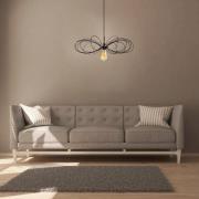 Hanglamp Hemdem 707-S lusdesign zwart