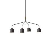 Gubi Kroonluchter Howard 4-lamps 134x103 cm brons