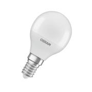 OSRAM LED Classic Star, druppel, mat, E14, 4,9 W, 2.700 K