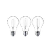 LED filament lamp E27 set van 3 4W 470 lmclear 2.700K