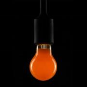 LED lamp, oranje, E27, 2 W, dimbaar