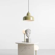 Hanglamp Mille, 1-lamp, pistache