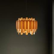 LZF Maruja houten hanglamp, beuken