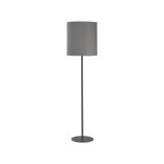 PR Home buiten vloerlamp Agnar, donkergrijs/bruin, 156 cm