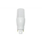 LED lamp G24d, 7W, 840, 270°