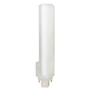 LED lamp G24, 5.000 K, 10W, universele lampvoet