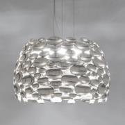 Terzani Anish - LED hanglamp, nikkel, Ø 44 cm