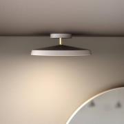 LED plafondlamp Kaito 2 Pro, Ø 30 cm, wit, afstand