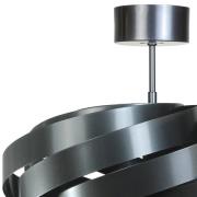 Vento plafondlamp, antraciet, Ø 50 cm