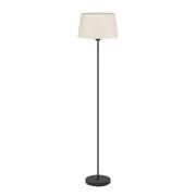 Febres vloerlamp, zwart/wit