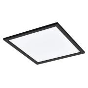 EGLO connect CCT plafondlamp 45x45cm zwart