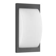 Sensor-buitenwandlamp 069SEN E27 grafiet