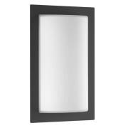 Luis buitenwandlamp, grafiet, bewegingsmelder