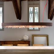 Hanglamp Ola S6 OV160 brons/warme kleuren