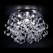 Kristallen plafondlamp, Ø 70 cm