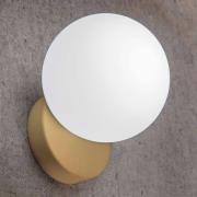 Wandlamp Tin Tin 1-lamp goud gesatineerd