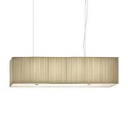 Modo Luce Rettangolo hanglamp 90 cm ivoor