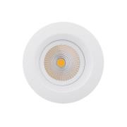 SLC One Soft LED inbouwspot Dime wit