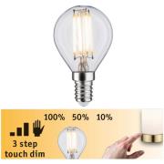 Paulmann LED druppels E14 5W gloeidraad 3-staps dimbaar